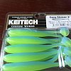 Приманка Keitech виброхвост Easy shiner 3" Pal 03 Ice Chartreuse 10шт: отзывы