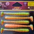 Приманка Crazy Fish Vibro worm 3,4'' F13-85-5D-6: отзывы