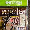 Крючок Hitfish Monster offsett №6/0 4шт: отзывы