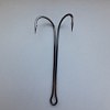 Крючки Saikyo Double hook Long shank двойник 11040 №2 1/100: отзывы