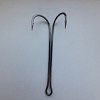 Крючки Saikyo Double hook Long shank двойник 11040 №2 1/100: отзывы