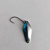 Блесна Berkley Ags Chisai 2,2гр Edge Stripe Silver/Blue/Silver: отзывы