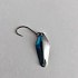 Блесна Berkley Ags Chisai 2,2гр Edge Stripe Silver/Blue/Silver: отзывы