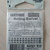 Вертлюг Hitfish Econom series rolling swivel 62101-14 4кг уп.13шт: отзывы