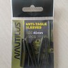 Конус Nautilus Anti tangle sleeves green 40мм: отзывы