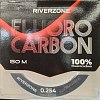 Леска Riverzone Fluorocarbon 50м 0,254мм 7,854lb: отзывы