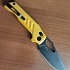 Нож SRM 238X-GY сталь D2 рукоять Yellow G10: отзывы