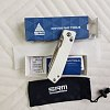 Нож SRM 7228B-GT сталь 14C28N рукоять White G10: отзывы
