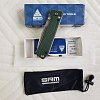 Нож SRM 7228B-MG сталь 14C28N рукоять Green Micarta: отзывы