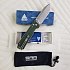 Нож SRM 7228B-MG сталь 14C28N рукоять Green Micarta: отзывы