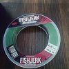 Леска Riverzone FishJerk 150м 0,8мм 48,5lb green: отзывы