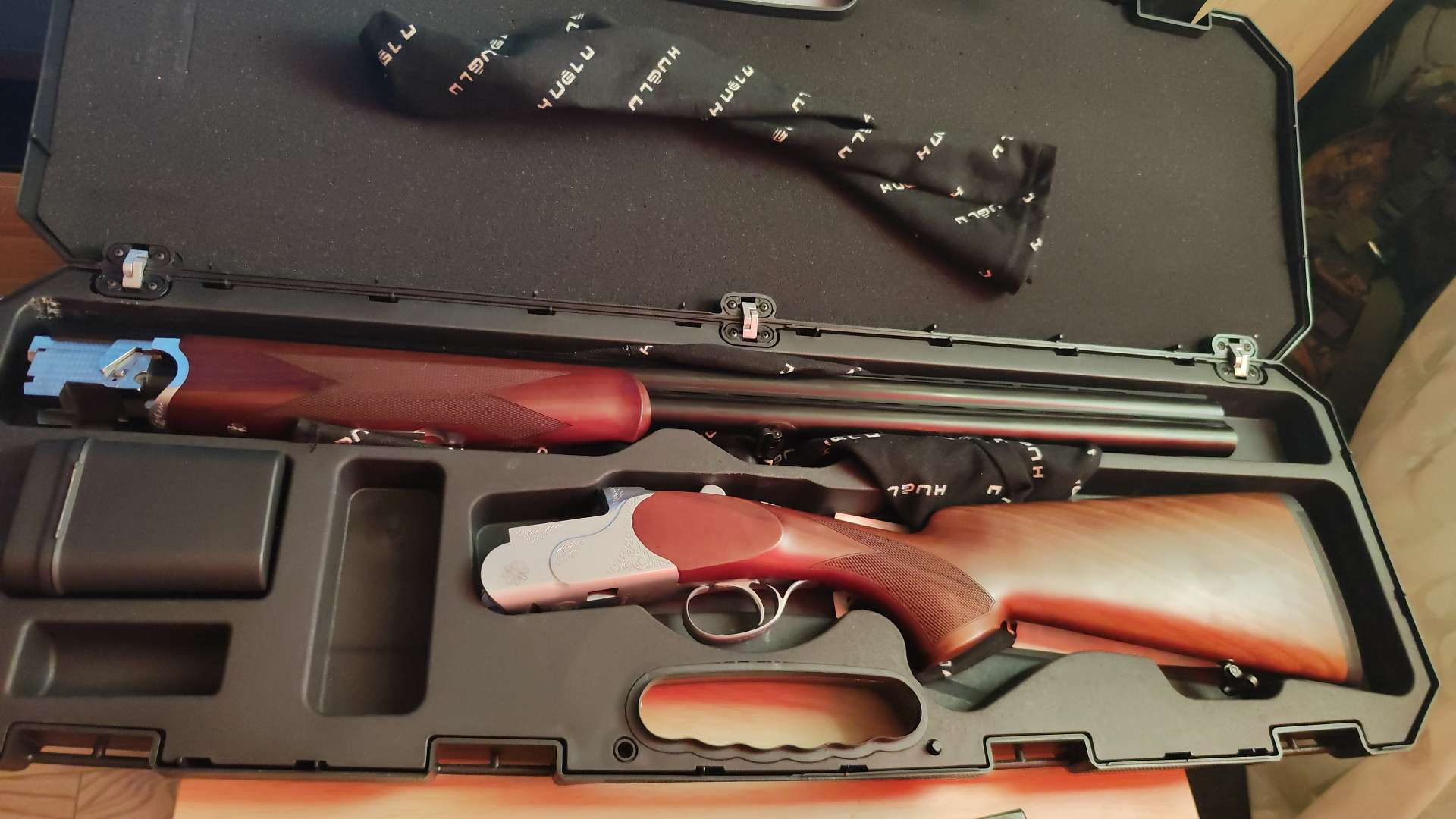 Ружье Huglu 103 DE Silver 12х76 710мм купить уцененный товар в интернет ...
