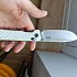 Нож SRM 7228B-GT сталь 14C28N рукоять White G10: отзывы