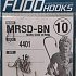Крючки Fudo Maru Sode W/ring MRSD-BN 4401 BN №10: отзывы