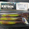 Приманка Keitech виброхвост Easy shiner 4,5" EA15 Grape chart red FLK: отзывы