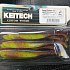 Приманка Keitech виброхвост Easy shiner 4,5" EA15 Grape chart red FLK: отзывы