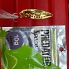 Блесна Riverzone Predator 10гр 55мм gold: отзывы