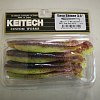 Приманка Keitech виброхвост Easy shiner 3,5" EA15 Grape chart red FLK  7шт: отзывы
