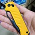 Нож SRM 238X-GY сталь D2 рукоять Yellow G10: отзывы