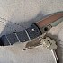 Нож Cold Steel Grik складной сталь AUS8A рукоять пластик: отзывы