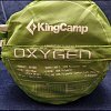 Спальник King Camp Oxygen 3DWarmLoft зеленый правый: отзывы