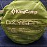 Спальник King Camp Oxygen 3DWarmLoft зеленый правый: отзывы