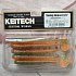 Приманка Keitech виброхвост Swing impact 3,5" Pal 11 rotten carrot: отзывы