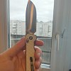 Нож SRM 7228B-GT сталь 14C28N рукоять White G10: отзывы