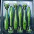 Приманка Keitech виброхвост Swing impact fat 4,3" 401 green pumpking chartreuse: отзывы