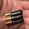 Батарейка Duracell LR03 AAА уп.4шт: отзывы