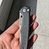 Нож Sencut Crowley Flipper & Button Lock & Thumb Stud Knife Black Micarta Handle: отзывы