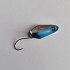 Блесна Berkley Ags Chisai 2,8гр Edge Stripe Silver/Blue/Silver: отзывы