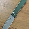 Нож SRM 7228B-MG сталь 14C28N рукоять Green Micarta: отзывы