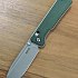 Нож SRM 7228B-MG сталь 14C28N рукоять Green Micarta: отзывы