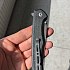 Нож Sencut Crowley Flipper & Button Lock & Thumb Stud Knife Black Micarta Handle: отзывы