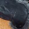 Шапка-ушанка Хольстер кожзам черный: отзывы
