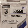 Крючки Owner одинарные 50560 №3: отзывы