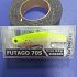 Воблер TsuYoki Futago 70S раттлин цв 207RH: отзывы