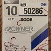 Крючки Owner одинарные 50286 №10: отзывы