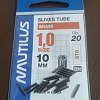 Трубка обжимная Nautilus Slives tube brass 1,0мм: отзывы