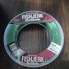 Леска Riverzone FishJerk 150м 0,7мм 37,4lb green: отзывы