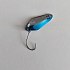 Блесна Berkley Ags Chisai 2,2гр Edge Stripe Silver/Blue/Silver: отзывы
