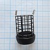 Кормушка X-Feeder ME Rocket middle 50гр matt black grid: отзывы