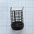 Кормушка X-Feeder ME Rocket middle 50гр matt black grid: отзывы