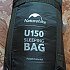 Спальник Naturehike U series envelope with hood army green U150 правый: отзывы