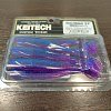 Приманка Keitech виброхвост Easy shiner 3,5" EA14 Clear Morning Dawn Blue FLK: отзывы