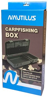Коробка Nautilus Carpfishing box CS-L1 36*18*5,5см - фото 7