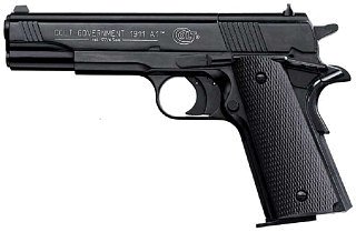 Пистолет Umarex Colt Government 1911 A1 металл пластик - фото 1