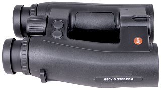 Бинокль-дальномер Leica Geovid 10x42 3200 com - фото 3