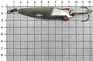 Блесна Abu Garcia Toby 12гр 3шт. S/D/BGL - фото 4